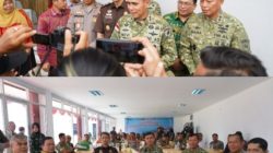 Hadiri Peresmian 1.061 Koperasi Merah Putih, Pangdam XII/Tpr: Perkuat Ekonomi Kerakyatan
