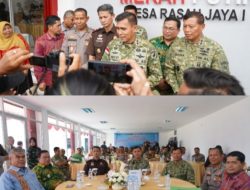 Hadiri Peresmian 1.061 Koperasi Merah Putih, Pangdam XII/Tpr: Perkuat Ekonomi Kerakyatan