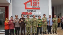 Kajati Kalbar Hadiri Peresmian 1.061 Koperasi Merah Putih, Perkuat Komitmen Mengawal Kebangkitan Ekonomi Desa