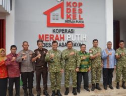 Kajati Kalbar Hadiri Peresmian 1.061 Koperasi Merah Putih, Perkuat Komitmen Mengawal Kebangkitan Ekonomi Desa