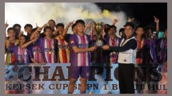 Wakil Bupati Kapuas Hulu Sukardi Tutup Turnamen Kepsek Cup SMPN 1 Bunut Hulu Tahun 2026