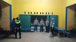 Iptu Noviyar Yunus Pimpin Patroli Skala Besar Polres Melawi