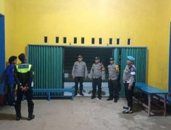 Iptu Noviyar Yunus Pimpin Patroli Skala Besar Polres Melawi