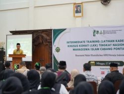 Kader HMI Harus Berperan Menuju Indonesia Emas 2045