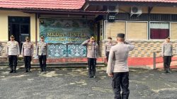 Waka Polres Melawi Tekankan Disiplin dan Tanggung Jawab Dalam Tugas