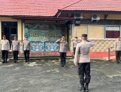 Waka Polres Melawi Tekankan Disiplin dan Tanggung Jawab Dalam Tugas