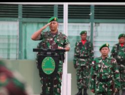 ‎Kodim 1204/Sanggau Gelar Upacara Bendera 17-an Bulan Mei 2026  ‎