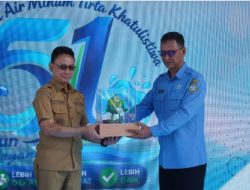 HUT ke 51 Perumda Tirta Khatulistiwa, Wali Kota Edi: Tingkatkan Kualitas Layanan