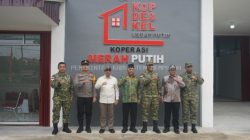 Wabup Mempawah Resmikan Koperasi Merah Putih Terusan, Dorong Kebangkitan Ekonomi Kerakyatan