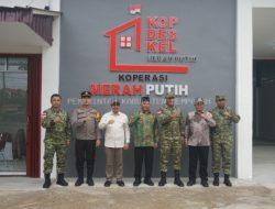 Wabup Mempawah Resmikan Koperasi Merah Putih Terusan, Dorong Kebangkitan Ekonomi Kerakyatan
