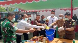 Pemusnahan Barang Bukti Perkara Tindak Pidana Inkracht Tahun 2026 di Kejaksaan Negeri Kapuas Hulu Berjalan Aman dan Lancar