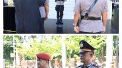 Kapolresta Pontianak Pimpin Sertijab Kapolsek Pontianak Timur