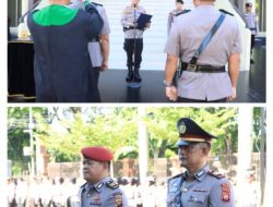 Kapolresta Pontianak Pimpin Sertijab Kapolsek Pontianak Timur