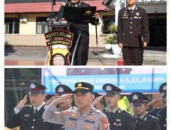 Kapolres Melawi Membacakan Amanat Menko Digital Republik Indonesia