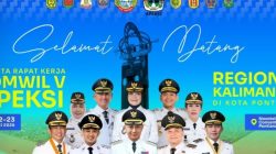 9 Wali Kota se-Kalimantan Berkumpul di Pontianak Bahas Kekuatan Fiskal Daerah