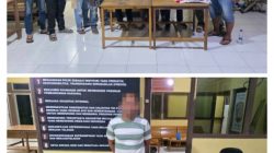 Ancam Warga Dengan Senjata Api Rakitan, Pria Di Kecamatan Manis Mata Di Ringkus Polisi