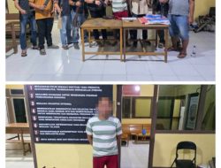 Ancam Warga Dengan Senjata Api Rakitan, Pria Di Kecamatan Manis Mata Di Ringkus Polisi