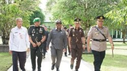 Wakil Ketua DPRD Kapuas Hulu Topan Ali Akbar Hadiri Sertijab dan Lepas Sambut Danyonif 644/Walet Sakti