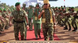 Kunjungi Yonif TP 832/PA, Pangdam XII/Tpr Tekankan Profesionalisme dan Disiplin Prajurit 