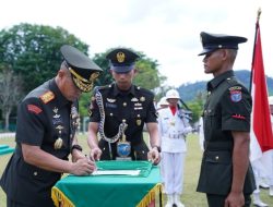 Pangdam XII/Tpr Tutup Dikmata, 313 Prajurit Baru Resmi Dilantik