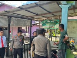 Polres Melawi Tangani Laporan Warga Mengamuk Bawa Parang 