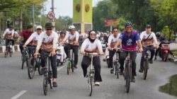 Wali Kota se-Kalimantan Gowes Bareng Keliling Pontianak