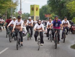 Wali Kota se-Kalimantan Gowes Bareng Keliling Pontianak