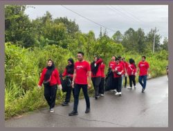 Gerakan Jumat Bersih dalam Rangka Menyambut Hari Ulang Tahun Kota Putussibau ke-131