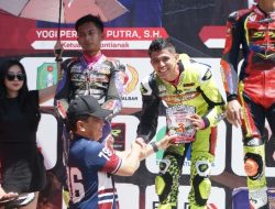 Kejurprov Balap Motor Seri 1 Kalbar 2026 di Sirkuit GOR Sultan Syarif Abdurahman Pontianak