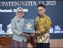 Pontianak Raih WTP ke-15, Wali Kota Edi Tegaskan Komitmen Akuntabilitas Keuangan