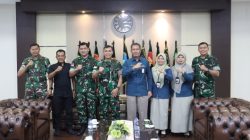 Pangdam XII/Tpr Terima Audiensi BPS Kalbar, Perkuat Sinergi Dukung SE2026