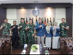 Pangdam XII/Tpr Terima Audiensi BPS Kalbar, Perkuat Sinergi Dukung SE2026
