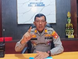 Ploting Point Pagi, Kasat Lantas Sampaikan Terima Kasih Tidak Ada Pelanggaran