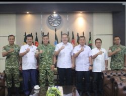 Pangdam XII/Tpr Terima Audiensi PT Agrinas Kalbar, Perkuat Sinergi dan Silaturahmi