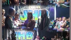 Semarak Penutupan Gawai Dayak Nyelapat Taun Desa Jerenjang, Warga Sambut Meriah Bantuan Bupati Kapuas Hulu