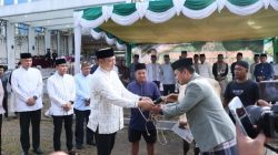 Polda Kalbar Tebar Kepedulian Sosial Di Momentum Idul Adha 1447 H Sembelih 147 Hewan Kurban   