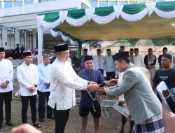 Polda Kalbar Tebar Kepedulian Sosial Di Momentum Idul Adha 1447 H Sembelih 147 Hewan Kurban   