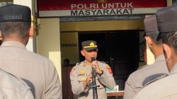 Polres Melawi Melibatkan 264 Personel Pam PGD XVIII Melawi