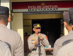 Polres Melawi Melibatkan 264 Personel Pam PGD XVIII Melawi
