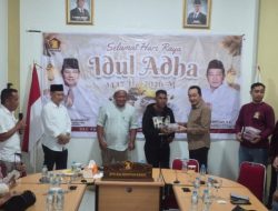 Alhamdulillah Partai Gerindra Kalbar Qurban 52 Ekor Sapi dan 8 Ekor Kambing 