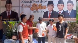 H. Naufal Ba Bud: Kurban DPC Gerindra Pontianak Jadi Agenda Sosial Tahunan Untuk Warga