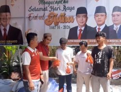 H. Naufal Ba Bud: Kurban DPC Gerindra Pontianak Jadi Agenda Sosial Tahunan Untuk Warga