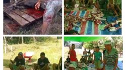 Momentum Hari Raya Idul Adha 1447 H Desa Sungai Sampuk Sembelih 10 ekor Sapi