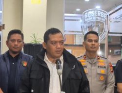 Tim Pemburu Begal Polda Metro Tangkap 4 Pelaku Curas Bersenjata Api