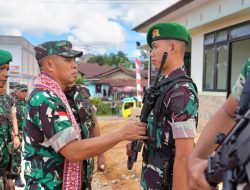 Pangdam XII/Tpr: Yonif TP 833/BD adalah Satuan Tempur Tangguh dengan Keunggulan Teritorial