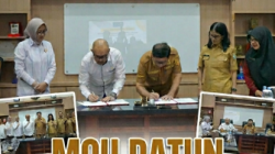 Pemkab Dan Kejari Beltim Teken MoU Datun Untuk Amankan Proyek Strategis 2026