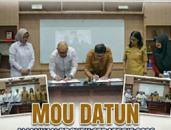 Pemkab Dan Kejari Beltim Teken MoU Datun Untuk Amankan Proyek Strategis 2026