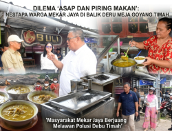 Dilema “Asap dan Piring Makan”: Nestapa Warga Mekar Jaya di Balik Deru Meja Goyang Timah