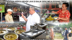 Dilema “Asap dan Piring Makan”: Nestapa Warga Mekar Jaya di Balik Deru Meja Goyang Timah