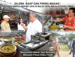 Dilema “Asap dan Piring Makan”: Nestapa Warga Mekar Jaya di Balik Deru Meja Goyang Timah
